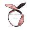 new arrival rabbit ear leather galaxy hair band headbands for girls