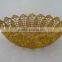 100% Cotton Crochet Bowl Fruit Bowl