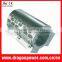 Air cooling ceramic heaters for extrusion machines