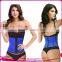 2015 Factory blue Latex sport waist cincher