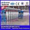 Paper making machine processing low density cleaner