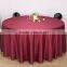 TC-11Customized Modern Streak Wedding Table Cloth for Sale