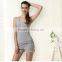 Pajama Set Cotton lounge wear Knitted Sleepwear Sleeveless Suit Sport Pants set