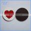 small round fridge magnet