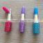 Creative promotional cap lipstick ballpoint pen for kid