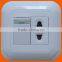 European style flush mounted switch socket (F5019)