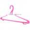 Pink Pant Hanger,plastic Clothes Hanger With Hook