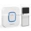 Smart Wireless Doorbell Dingdong Doorbell with Waterproof Solar Switch Button Doorbell