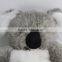 Gray Koala Bear Plush Backpack Overnight Animal Travel Bag Zoo Australian