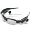 Stock and Fast Delivery Promotional Stylish Sunglasses Headset Bluetooth Headset with Bluetooth 4.0 and Li-Battery