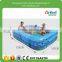 Family Adult Inflatable Swim Square Toddler Baby Kids Swimming Pools For Gift