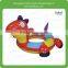 dragon shape Inflatable Swim Ring Kids Children Child Fun Toy swim train