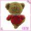 Best made stuffed patch teddy bear custom bear plush