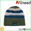Uneed high quality beanie hats with wireless bluetooth function