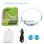 Gym bluetooth sports headphone on neck