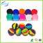 food grade silicone weed jar wax/oil containers