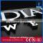 custom 3d letter outdoor sign for display at manufacture price
