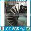 Outdoor metal spiral stairs, Circle stairs--YUDI