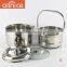 Allnice-stainless steel no fire re-cooking cookware energy saving cooking pot, magic cooking pot