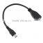 Super speed plus usb 3.1 cable type c to AF 0.2m short cable