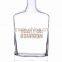 750ml vodka glass bottle