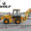 4WD WZ30-25 Mini Backhoe Loader for sale