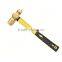 High quality Non Sparking tool brass ball pein hammer