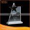 Hot sale acrylic display stand desktop acrylic trophy display sign stand