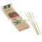 Popular European and American markets 25cm bamboo round stick for sale
