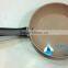 Germany marble ceramic/ stone coating frying pan with induction bottom