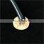 Solid Core End Glow Fiber Optic Cable is With Black PVC Cover