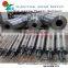 Bimetallic Mitsubishi Injection Screw Barrel Extruder Screw Barrel
