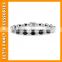 NEW Jewelry Fashion Infinity Leather Charm Bracelet PGBR-0013