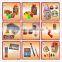 2016 New Item simulation egg shape fruit flavor jelly candy