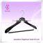 Customized black suit wooden hanger