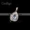 Fashion Jewelry Charming Zircon Pendant Girls Wedding Engagement Birthday Party Show Gift Promotion Accessories