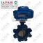LAPAR Motorized Butterfly valve electric butterfly valve