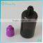 2014 New Product 3-50ml HDPE Bottle Oil Bottle Empty Bottle With Child Proof Cap
