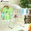 High quality adjustable clothes drying rack,stainless stell adjustable clothes drying rack