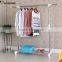 garment display stainless steel clothes hanging rack