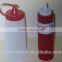 Colorful Safety Plastic Sauce Squeeze Bottle With Food Grade LDPE Material