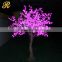 2015 New Electric plastic cherry blossom tree lobby decoration products