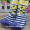 2016 new arrivals baby shoe socks with rubber sole, floor sock shoes