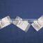 LDPE Resealable Zip Lock Medicine Bag/Medicine Plastic Bag/Zipper Lock Bag