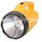 rechargeable 3W high power led torch with solar charge