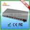9 port 10/100Mbps high-performance POE power supply Fiber optical switch