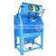 Sandblaster cabinet, 990l