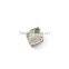 beautiful crystal new style exquisite sandblasting glass bead