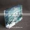 2015 new design different colors best seller factory directly sale rectangle crystal paperweight for office decoration