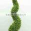 hot style artificial topiary evergreen spiral trees